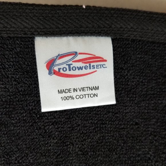 NKOTB tea hand towel The Main Event Tour Blockhead concert band merch - Picture 5 of 5